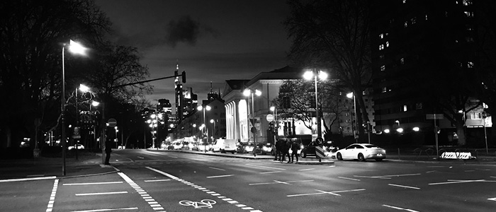 Nacht im Ostend