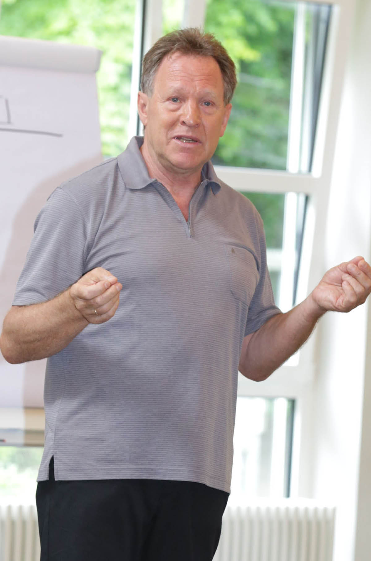 Lehrtrainer Bernhard Tille